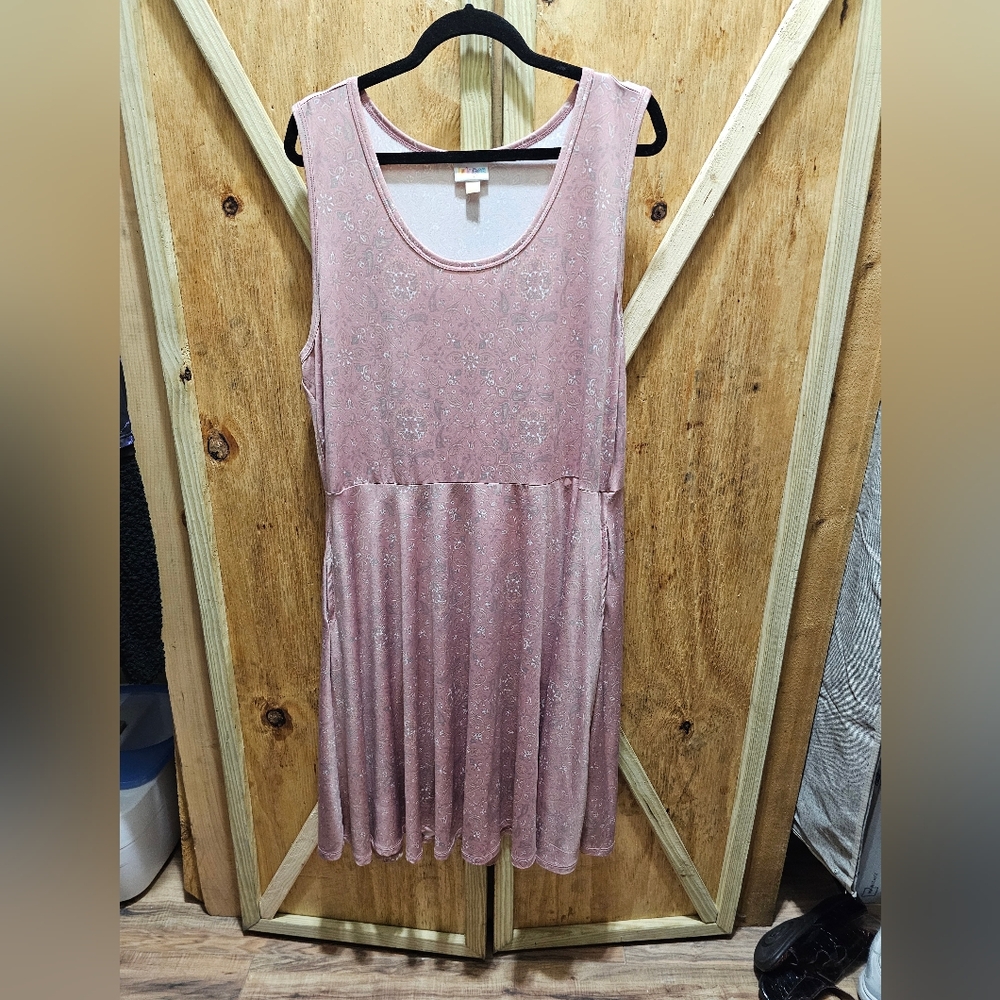 3XL Lularoe Slinky Nicki Dress